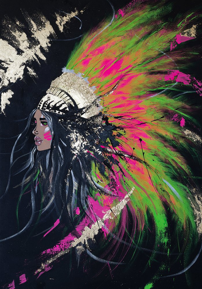 Chromatic Headdress