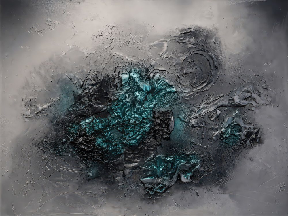 Charcoal Teal